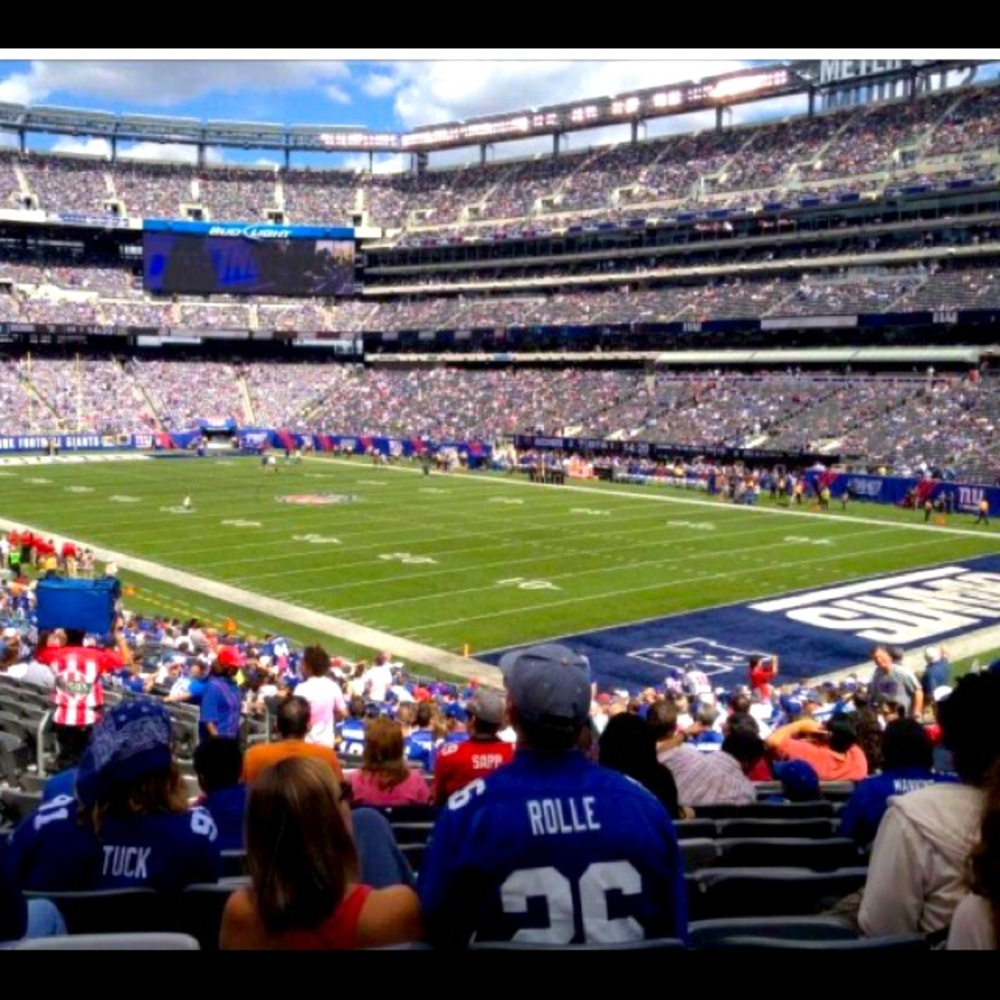 2 Field Level Seats NY Giants Personal Seat Licenses